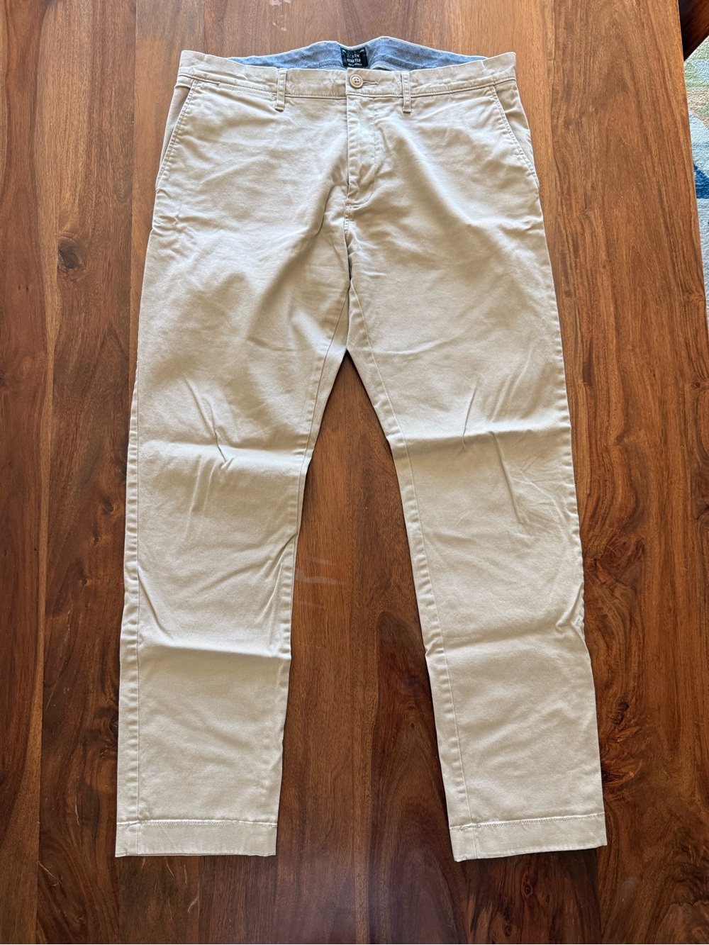 J. Crew Beige/Tan Chino Pants